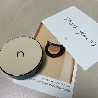 하멜 비건 아쿠아 글로우 제로핏 쿠션 — 5점을 준 리뷰어가 2022년 8월 올린 사용 사진