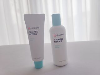 리더스코스메틱 리더스 카밍 바이오틱스 #1등 진정 기획세트 [에센스 워터150ml + 크림 마스크80ml] — 4점을 준 리뷰어가 2022년 9월 올린 사용 사진