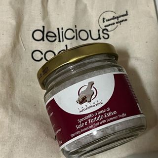[딜리셔스코드] 타르투피 알레산드로 로시 트러플 소금 100g +트러플 오일 100ml set — 5점을 준 리뷰어가 2022년 4월 올린 사용 사진