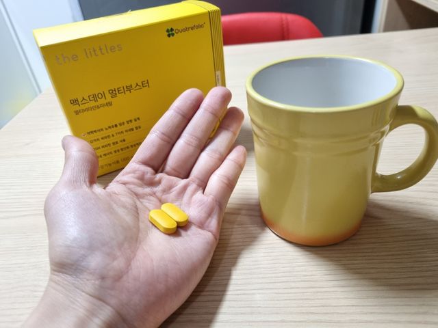 맥스데이 멀티부스터 리뷰 사진