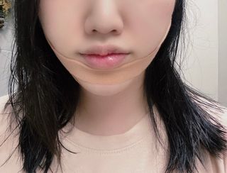 아이디플라코스메틱 아이디 페이스핏 마이너스 밴드 v2 — 3점을 준 리뷰어가 2021년 6월 올린 사용 사진