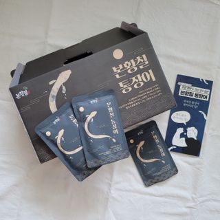 [비린내 완벽제거] 본황칠 통장어 국내산 장어즙 아르기닌 2800mg 장어즙효능 기력보강 — 5점을 준 리뷰어가 2022년 7월 올린 사용 사진