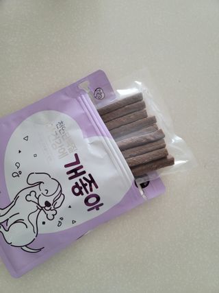 My Pet Care 천연단백질 치아건강에 개좋아 — 5점을 준 리뷰어가 2021년 1월 올린 사용 사진