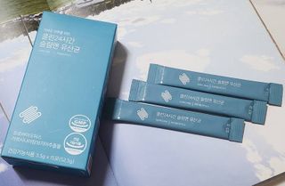 클린24시간 슬림앤유산균 1박스 (3.5g X 15포) — 5점을 준 리뷰어가 2022년 11월 올린 사용 사진