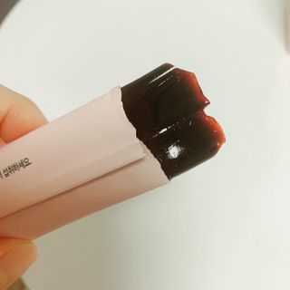 이롬 erom 타트체리 콜라겐 — 3.5점을 준 리뷰어가 2021년 3월 올린 사용 사진
