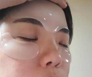 아이디플라코스메틱 아이디 페이스핏 플러스 패치 v2 — 5점을 준 리뷰어가 2020년 12월 올린 사용 사진