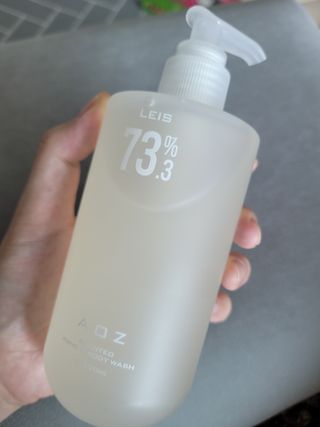 에일리언오더즈 센티드 핸드 앤 바디 워시 290ml (3종 택1) — 5점을 준 리뷰어가 2023년 8월 올린 사용 사진
