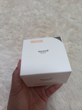 세렌디뷰티 퍼펙트 에어리 래디언스 쿠션 — 1점을 준 리뷰어가 2022년 3월 올린 사용 사진