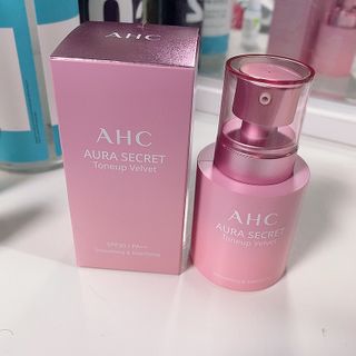 AHC 아우라 시크릿 톤업 벨벳 — 5점을 준 리뷰어가 2021년 4월 올린 사용 사진