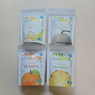 동결건조 과일칩 이치비야 4종 set — 4점을 준 리뷰어가 2021년 9월 올린 사용 사진