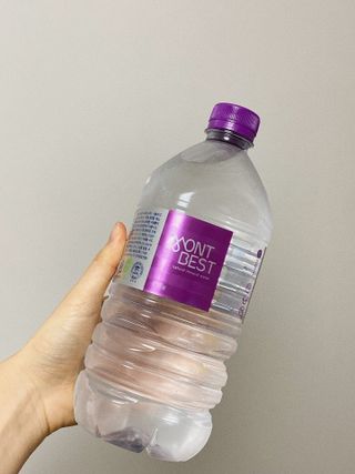 몽베스트 MONTBEST 1L 12입 — 5점을 준 리뷰어가 2022년 2월 올린 사용 사진