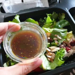 참살이도시락 작심삼일 샐러드도시락 3개 맛보기 새벽배송 또는 택배배송 — 3점을 준 리뷰어가 2021년 7월 올린 사용 사진