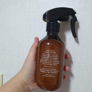 우디스피어 스피어스프레이 — 5점을 준 리뷰어가 2022년 7월 올린 사용 사진