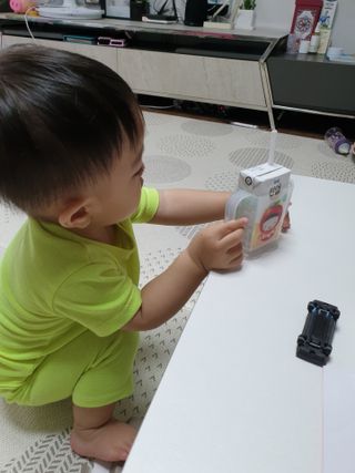 썬업비타씨 썬업 Vita-C — 5점을 준 리뷰어가 2021년 6월 올린 사용 사진