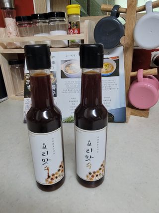 [요리맛수] NEW 천연 요리 에센스 300g 2개 SET — 5점을 준 리뷰어가 2021년 5월 올린 사용 사진