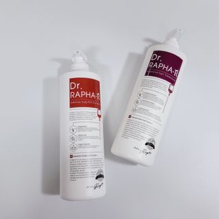 닥터라파알 레드 꽃향기 탈모샴푸 1,000ml + 트리트먼트 1,000ml — 4.5점을 준 리뷰어가 2021년 8월 올린 사용 사진