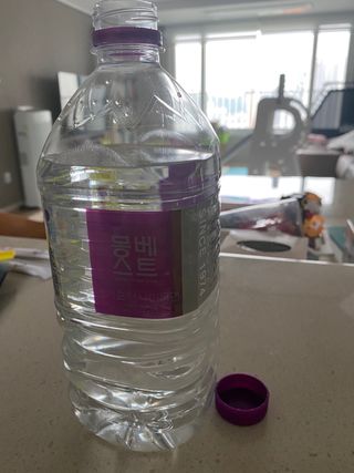몽베스트 MONTBEST 1L 12입 — 5점을 준 리뷰어가 2022년 4월 올린 사용 사진