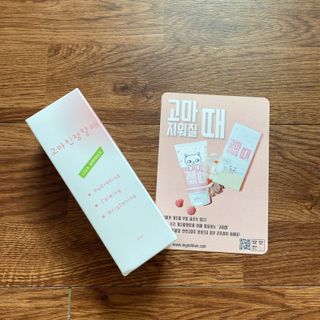 [시카앰플] 묘오한 고마진정할때 진정 스프레이 앰플 150ml — 5점을 준 리뷰어가 2021년 3월 올린 사용 사진