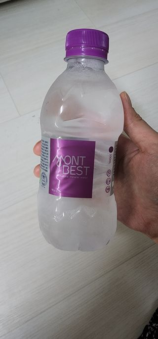 몽베스트 [MONTBEST] 330mL 20병 — 5점을 준 리뷰어가 2022년 4월 올린 사용 사진