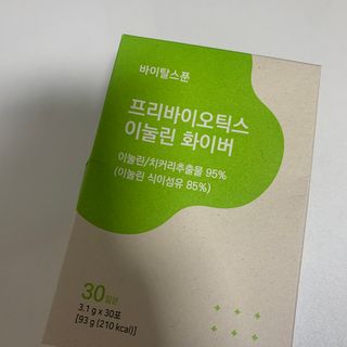 바이탈스푼 프리바이오틱스 이눌린 화이버 — 5점을 준 리뷰어가 2021년 6월 올린 사용 사진