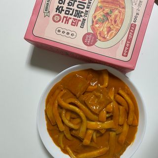 추억의 국민학교 떡볶이 국떡 뉴트로 5종 — 4점을 준 리뷰어가 2021년 11월 올린 사용 사진