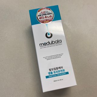모두발라 탈모집중케어 앰플 트리트먼트 — 5점을 준 리뷰어가 2022년 3월 올린 사용 사진