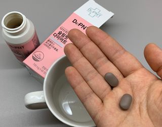 닥터피엔티 [Dr.PNT] 하루 2알로 건강한 다이어트! 한겨울에도 체지방만 쏙~ 슬림핏 다이어트 — 5점을 준 리뷰어가 2023년 3월 올린 사용 사진
