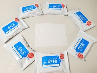[엠메이데이] 안심 알티슈 20매 x 7 — 5점을 준 리뷰어가 2022년 3월 올린 사용 사진
