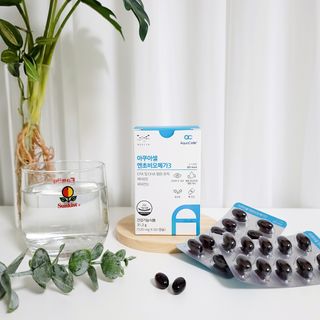 메디포스트 모비타 아쿠아셀 엔초비오메가3 60캡슐 — 5점을 준 리뷰어가 2022년 12월 올린 사용 사진