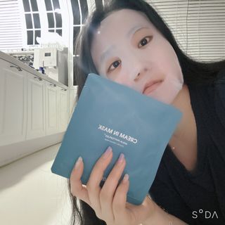 아이레시피 아쿠아 피토플렉스 크림 인 마스크 [7매입] — 4점을 준 리뷰어가 2023년 5월 올린 사용 사진
