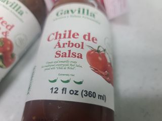 가비야 프리미엄 멕시코 살사 4종 택2 — 5점을 준 리뷰어가 2021년 7월 올린 사용 사진