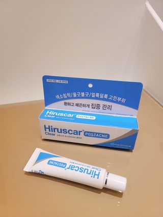 히루스카 포스트아크네 클리어 — 5점을 준 리뷰어가 2020년 12월 올린 사용 사진
