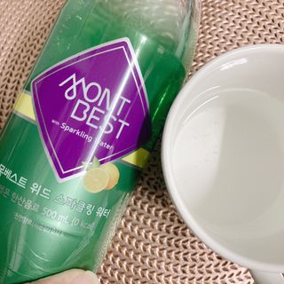몽베스트 Montbest with Sparkling water Lemon OR Lime 20병(랜덤) — 5점을 준 리뷰어가 2021년 10월 올린 사용 사진