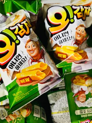 오!감자 어니언맛 오감자 어니언맛 — 5점을 준 리뷰어가 2024년 6월 올린 사용 사진