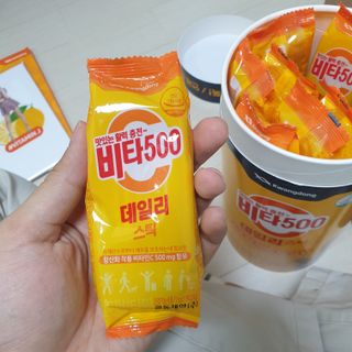 광동생활건강 [광동] 제니비타민C 비타500데일리스틱 180포+제니등신대+제니스티커 — 5점을 준 리뷰어가 2021년 12월 올린 사용 사진
