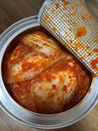 셰프애찬 알배기 겉절이 김치 1kg — 5점을 준 리뷰어가 2022년 11월 올린 사용 사진
