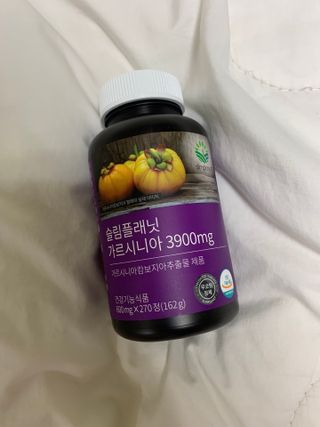 슬림플래닛 가르시니아 3900mg — 5점을 준 리뷰어가 2021년 8월 올린 사용 사진