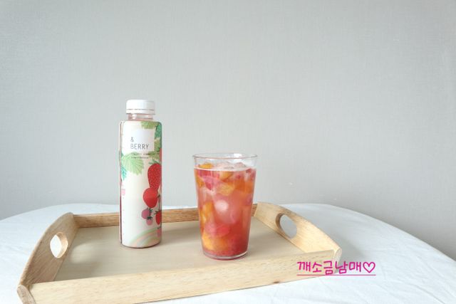 앤베리 홈카페 500g 딸기콩포트 리뷰 사진
