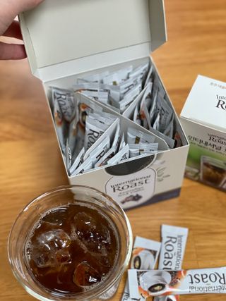 인터내셔널로스트 [호주네슬레] 인터내셔널 로스트 65개입 호주마약커피 50T+15T — 5점을 준 리뷰어가 2021년 12월 올린 사용 사진
