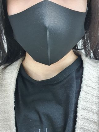 [에이블밤부] 리퓨어 쿠퍼 마스크 10color — 5점을 준 리뷰어가 2021년 2월 올린 사용 사진