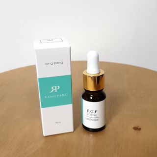 랑팡 EGF+FGF 10ppm 리포좀 앰플 원액 10ml — 5점을 준 리뷰어가 2021년 9월 올린 사용 사진