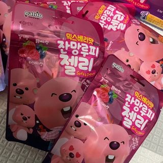 [팔도] 잔망루피젤리 믹스베리맛 42g 8개 — 5점을 준 리뷰어가 2022년 1월 올린 사용 사진