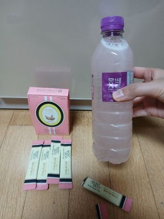 몽베스트 [MONTBEST] 500mL 20병 & 블랜딩 콤부차 달콤 4종 — 5점을 준 리뷰어가 2024년 12월 올린 사용 사진