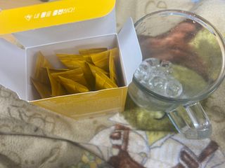 주식회사 씨크릿비에프랩 마시는 아미노산 아미토리 열대과일맛 14포 [1포, 5g / 보틀증정] — 5점을 준 리뷰어가 2023년 2월 올린 사용 사진