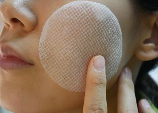디에이브 더마-테카 바이옴 카밍패드 60매 — 5점을 준 리뷰어가 2022년 11월 올린 사용 사진