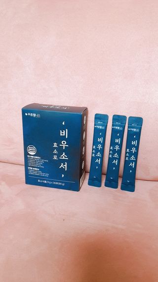 [푸름웰니스] 효소로 비우소서 1개월분-30포 — 5점을 준 리뷰어가 2022년 1월 올린 사용 사진