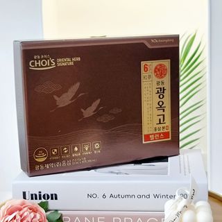 광동제약 [광동] 광옥고 홍삼 본 밸런스 30포 + 쇼핑백 — 4.5점을 준 리뷰어가 2021년 12월 올린 사용 사진