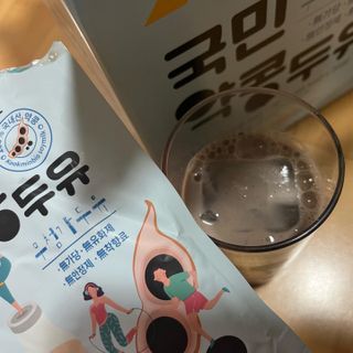국민바이오 약콩두유 — 4점을 준 리뷰어가 2022년 5월 올린 사용 사진