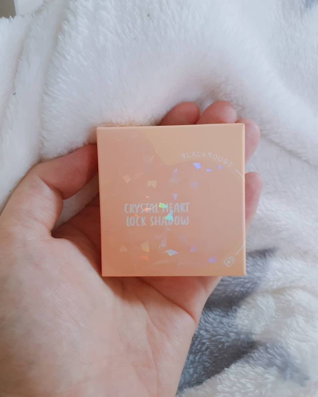 [블랙루즈] 크리스탈 하트 락 섀도우 4종 중 택1 리뷰 사진