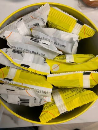 서울약사신협 프리미엄비타민C1000_2.5G x 100포 — 5점을 준 리뷰어가 2021년 5월 올린 사용 사진